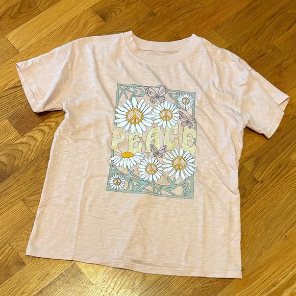 SO Kids Graphic Tee - Light Pink - Picture 1 of 2